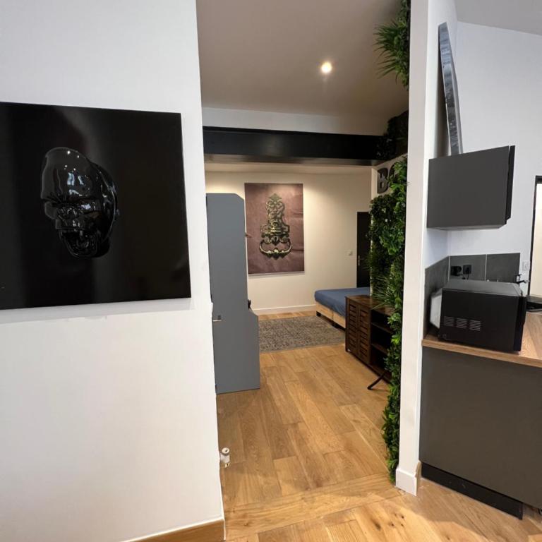 La Suite Triangle d'or Parties communes sous vidéo surveillance Pas de cuisine - One-Bedroom Apartment - 10
