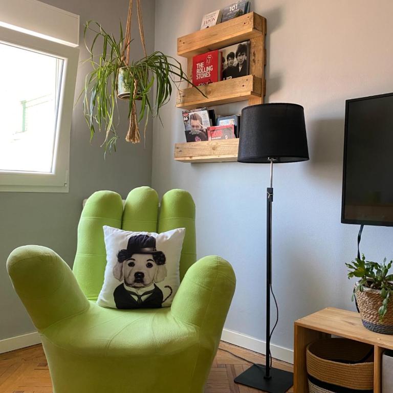 Apartamento tranquilo en el centro de Burgos - Apartamento de 2 dormitorios - 11