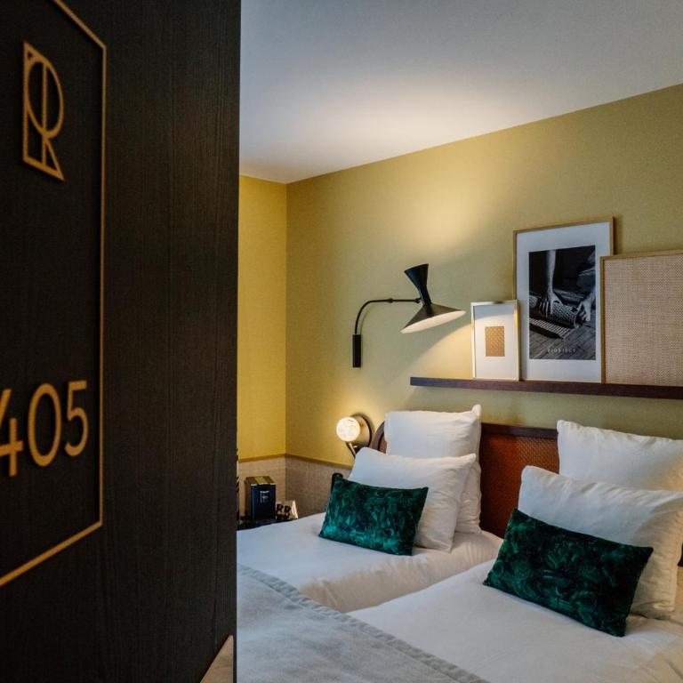 Hôtel Riesner - Chambre Lits Jumeaux Standard - 2
