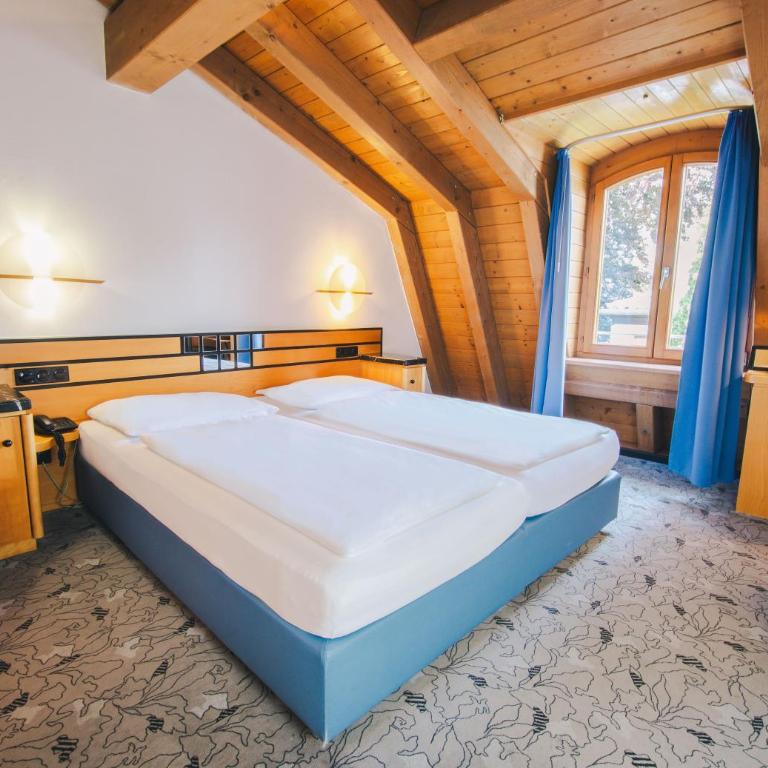 Villa Waldperlach by Blattl - Studio mit Kingsize-Bett und Schlafsofa - 3