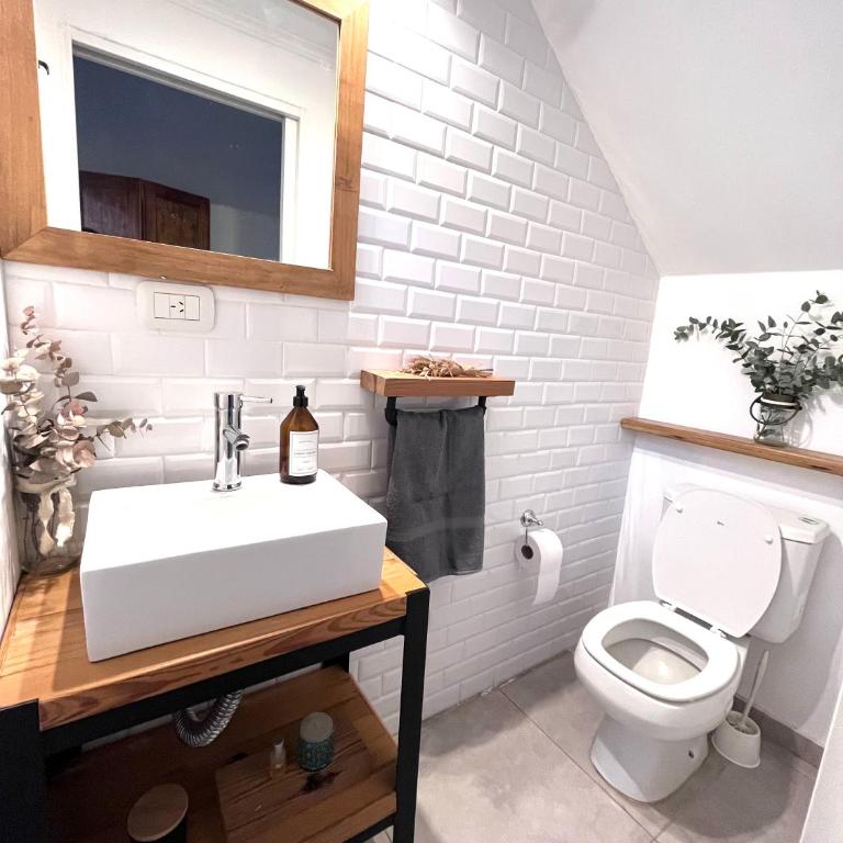Casa Los Olivos - One-Bedroom House - 17