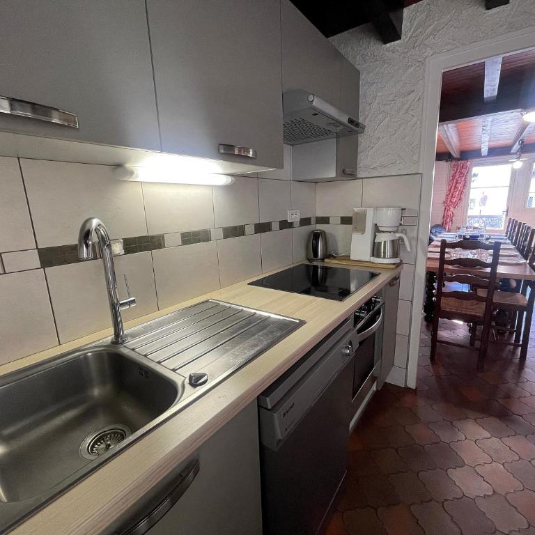 Cotterg - Chalet individuel 15 pers, centre village et proches pistes de ski - Chalet - 6