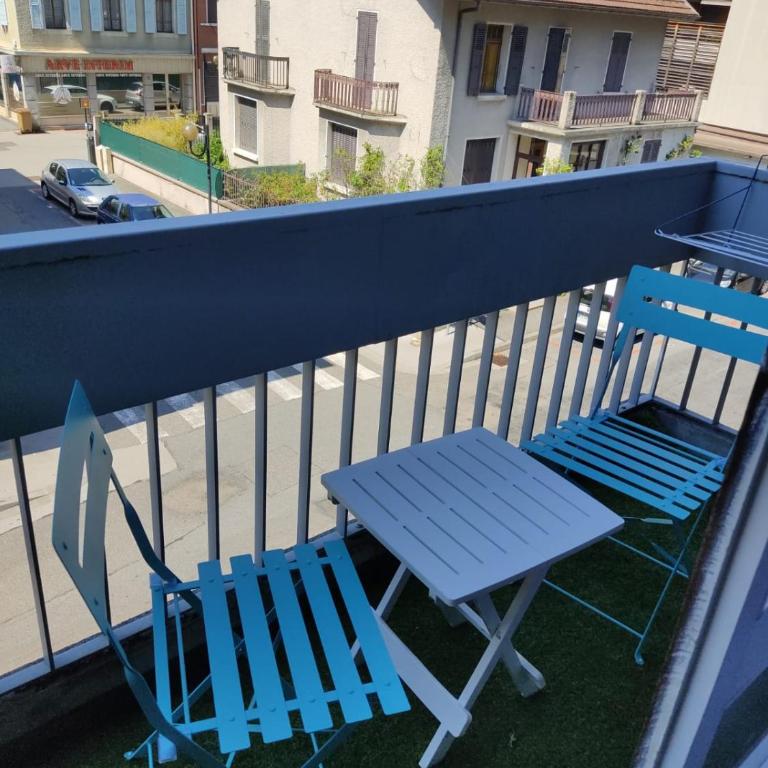 Studio tout équipé centre-Ville proche de la gare - Appartement 1 Chambre - 20