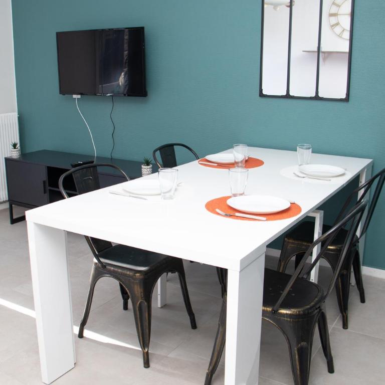 Studio tout équipé centre-Ville proche de la gare - Appartement 1 Chambre - 5