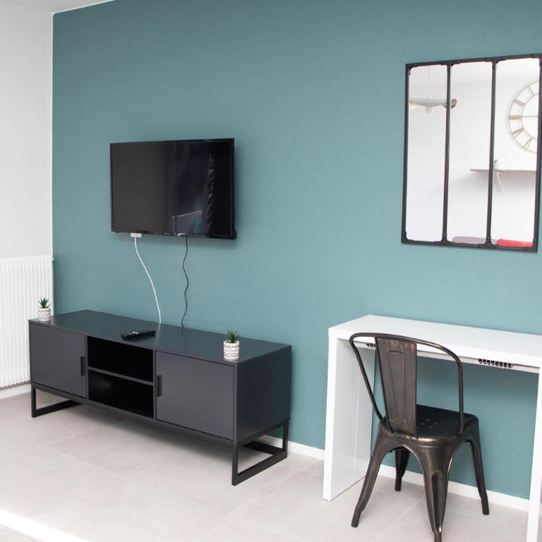 Studio tout équipé centre-Ville proche de la gare - Appartement 1 Chambre - 9
