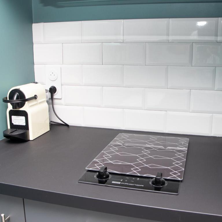 Studio tout équipé centre-Ville proche de la gare - Appartement 1 Chambre - 7