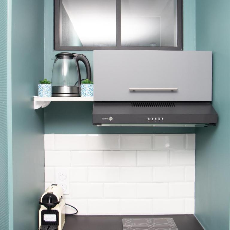Studio tout équipé centre-Ville proche de la gare - Appartement 1 Chambre - 13