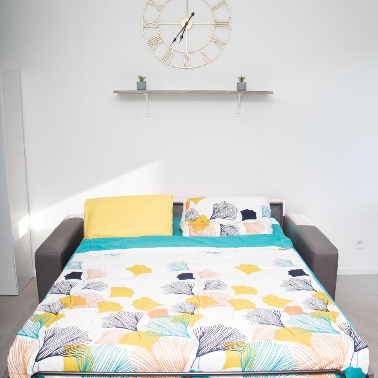 Studio tout équipé centre-Ville proche de la gare - Appartement 1 Chambre - 2