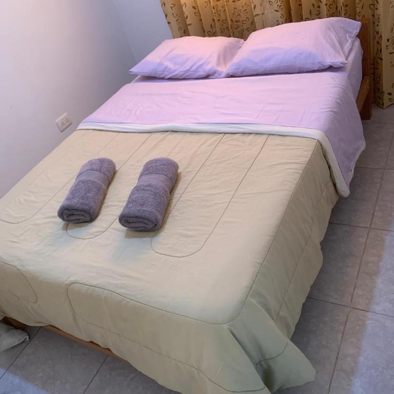 Home near Pimentel beach with parking - Double Room with Park View - 4