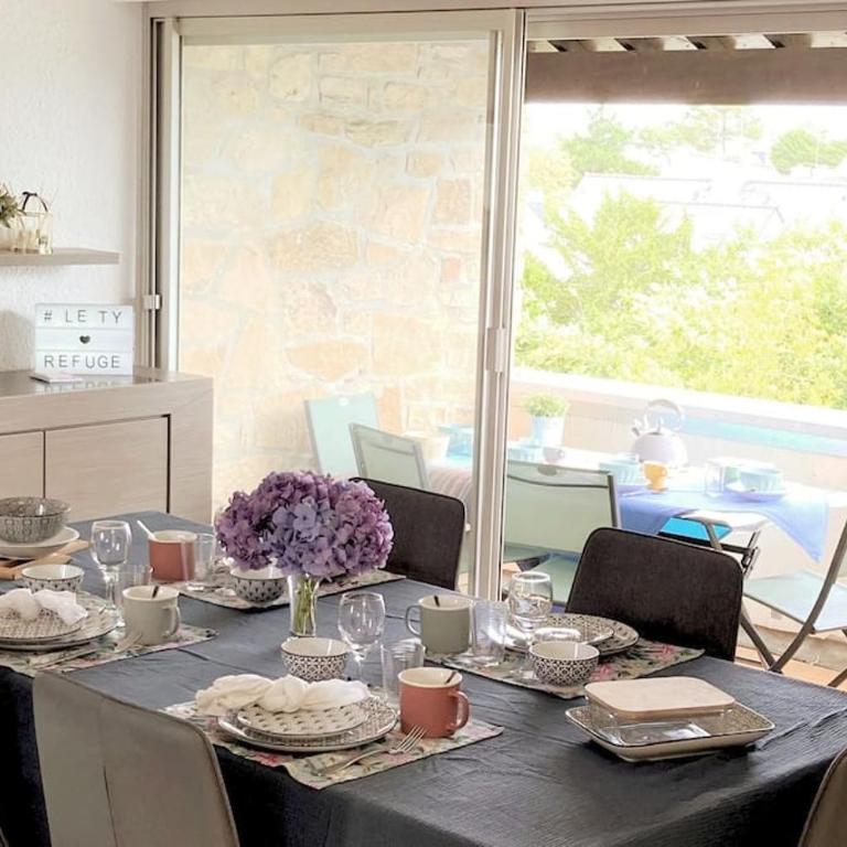 TY REFUGE - 2 à 4 vacanciers - 2 Chambres - Terrasse - Plages et Commerces à pied - Parking - Appartement 2 Chambres - 9