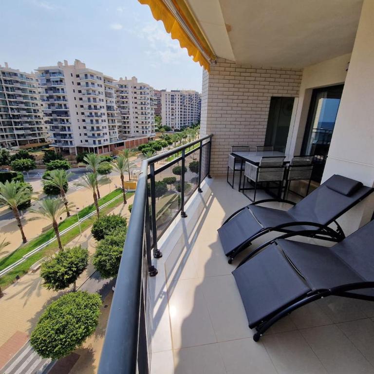 Gemelos24 Benidorm La Cala beach 200m - Two-Bedroom Apartment - 3