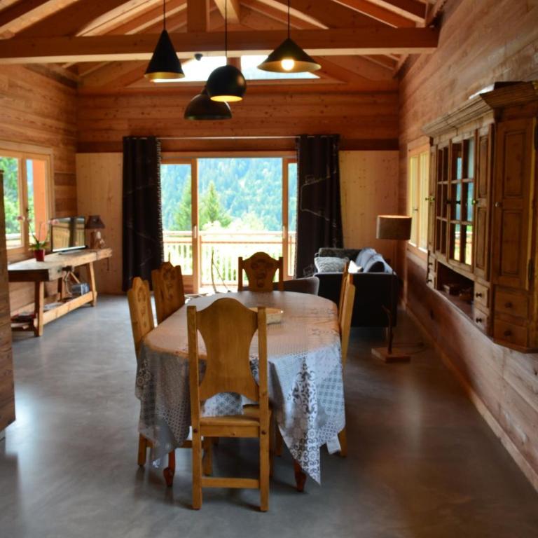 Appartement Les Greniers Châtel Réservation - Apartment mit 3 Schlafzimmern - 5