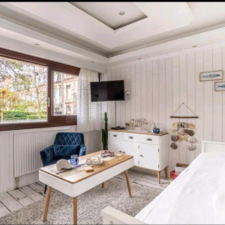 Deauville : magnifique studio en face du Casino ! - Appartement 1 Chambre - 9