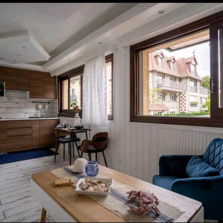 Deauville : magnifique studio en face du Casino ! - Appartement 1 Chambre - 21
