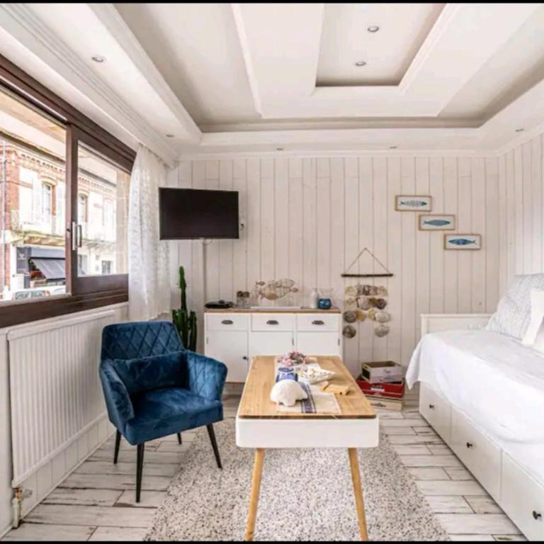 Deauville : magnifique studio en face du Casino ! - Appartement 1 Chambre - 23