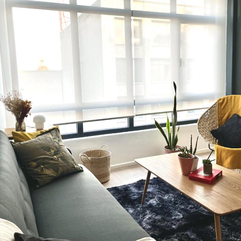 Bello y luminoso apatamento en el Centro Historico - One-Bedroom Apartment - 12
