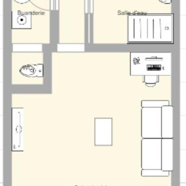 Confort, wifi et garage - Appartement 1 Chambre - 20
