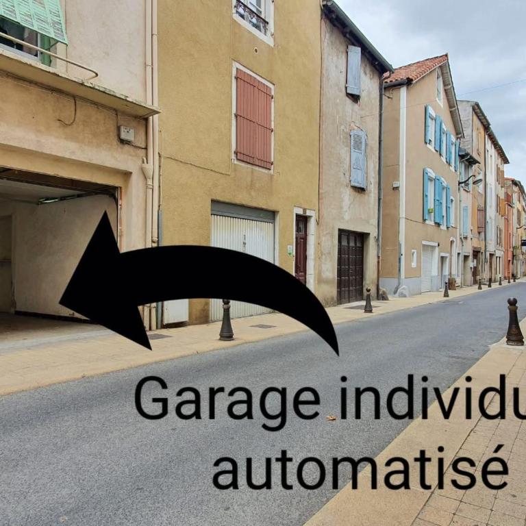 Confort, wifi et garage - Appartement 1 Chambre - 19