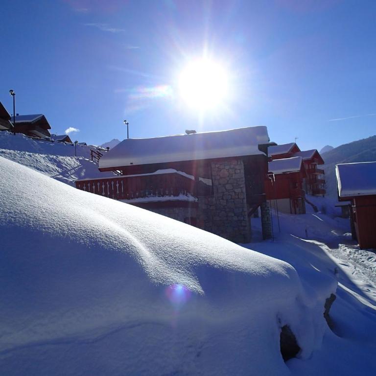 Chalet "Les Brimbelles" 8 personnes à Vallandry - Chalet 3 Chambres - 5