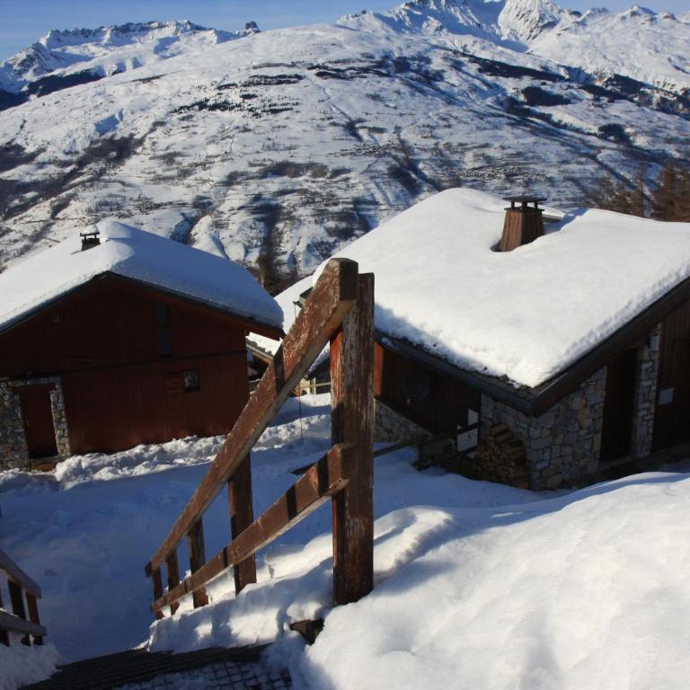 Chalet "Les Brimbelles" 8 personnes à Vallandry - Chalet 3 Chambres - 7