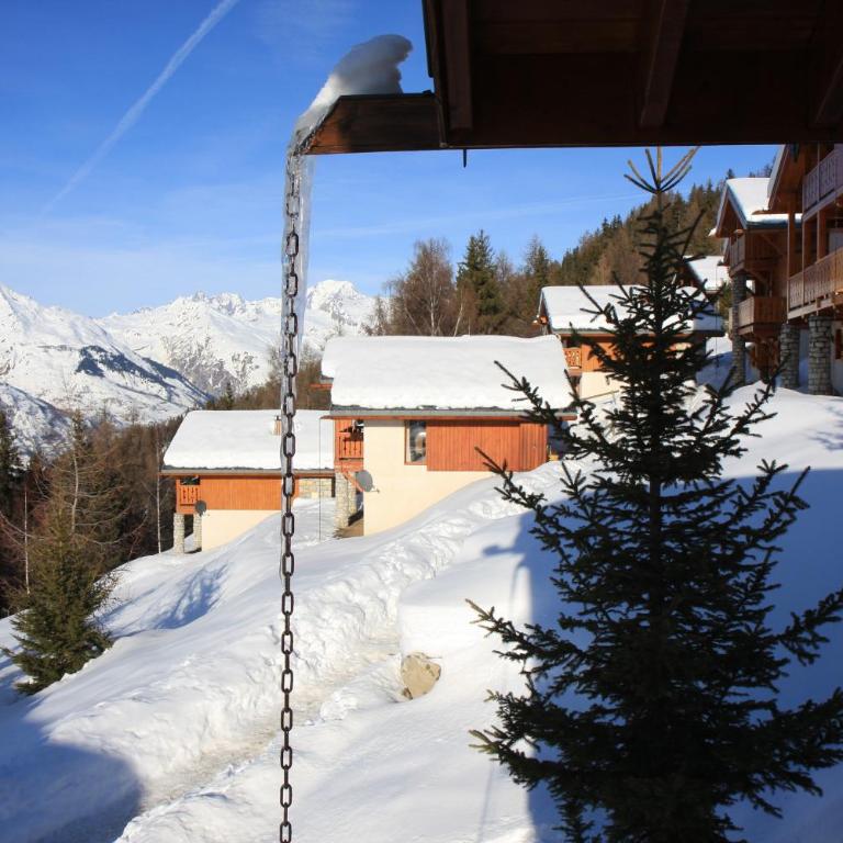 Chalet "Les Brimbelles" 8 personnes à Vallandry - Chalet 3 Chambres - 9
