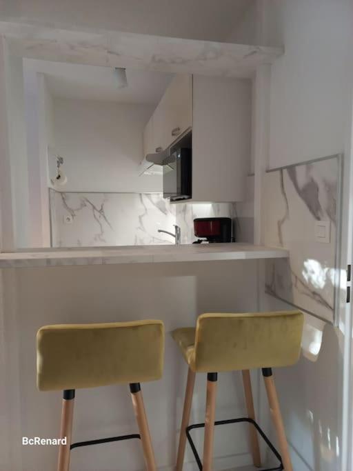 Appartement T1 Résidence Sporting 1er étage - Appartamento con 1 Camera da Letto - 9