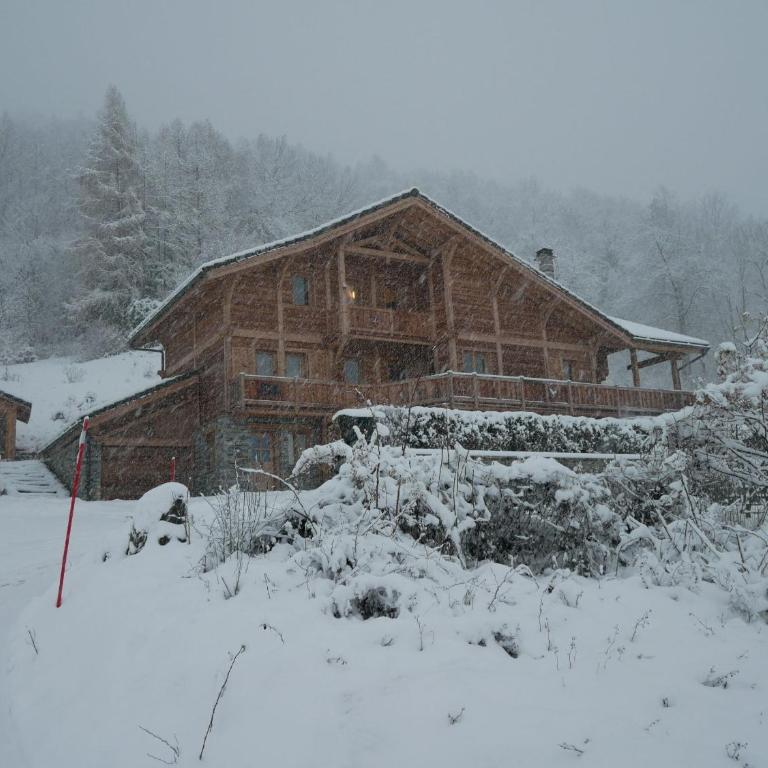 Chalet savoyard d'exception avec piscine chauffée - Chalet - 25