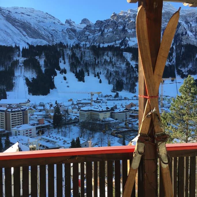 Sunny Design Chalet in Engelberg with spectacular view on Mount Titlis - Chalet de 3 dormitorios - 27
