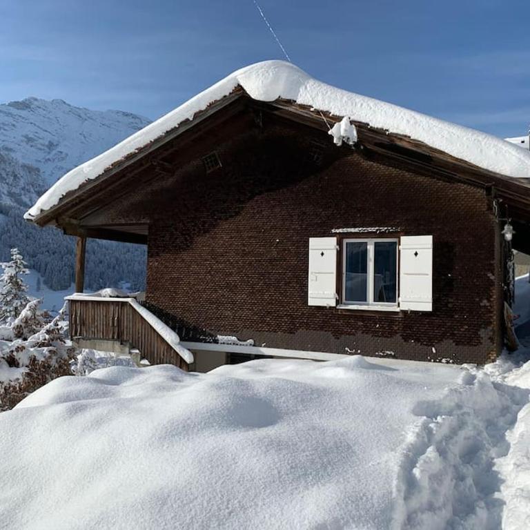 Sunny Design Chalet in Engelberg with spectacular view on Mount Titlis - Chalet de 3 dormitorios - 39