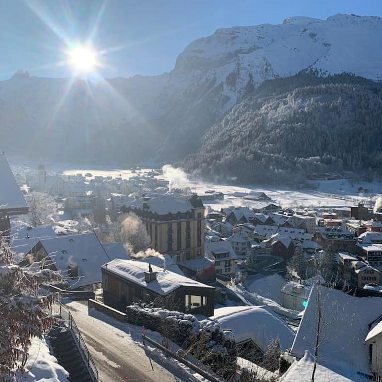 Sunny Design Chalet in Engelberg with spectacular view on Mount Titlis - Chalet de 3 dormitorios - 49