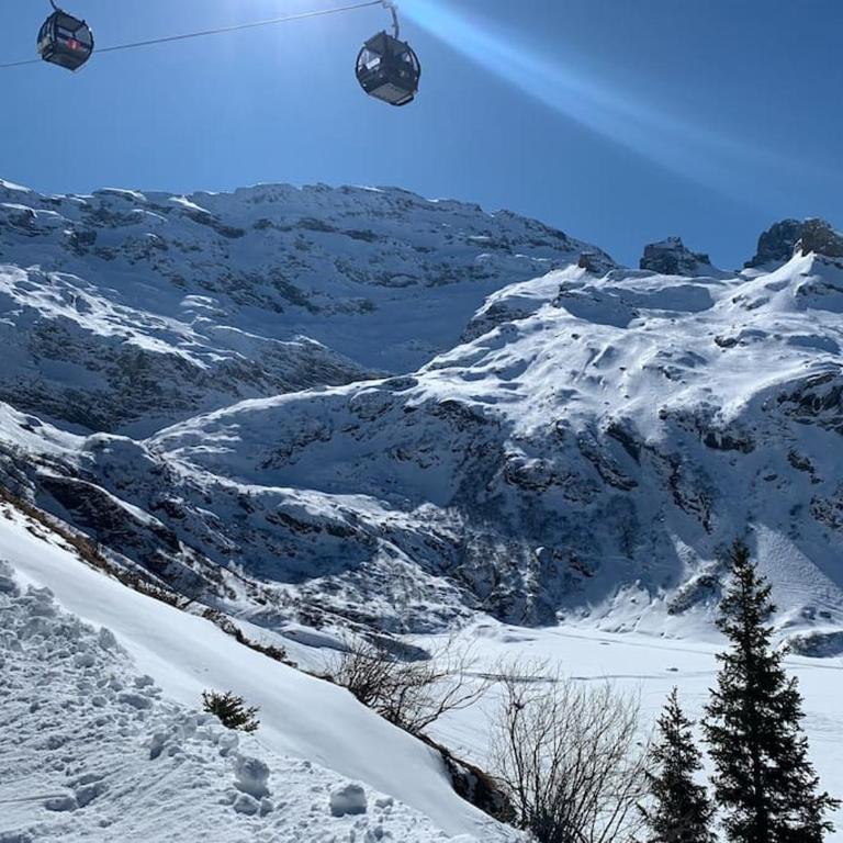 Sunny Design Chalet in Engelberg with spectacular view on Mount Titlis - Chalet de 3 dormitorios - 51