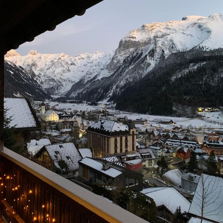 Sunny Design Chalet in Engelberg with spectacular view on Mount Titlis - Chalet de 3 dormitorios - 28