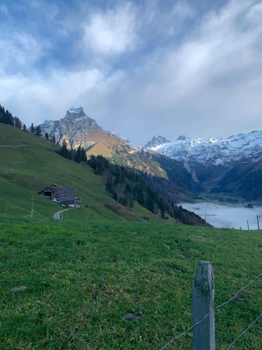 Sunny Design Chalet in Engelberg with spectacular view on Mount Titlis - Chalet de 3 dormitorios - 56