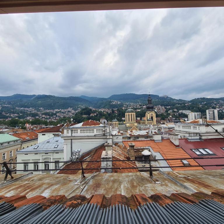 Roofs of Sarajevo - Apartman sa 2 Spavaće Sobe - 2