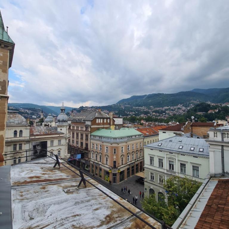 Roofs of Sarajevo - Apartman sa 2 Spavaće Sobe - 4