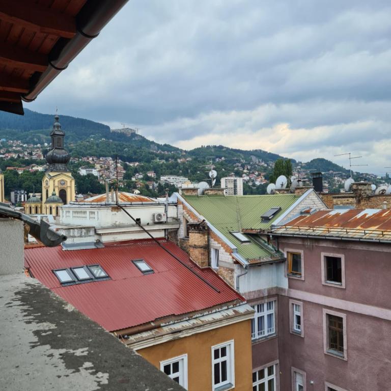 Roofs of Sarajevo - Apartman sa 2 Spavaće Sobe - 5