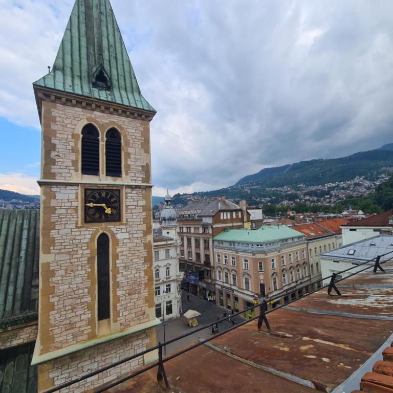 Roofs of Sarajevo - Apartman sa 2 Spavaće Sobe - 11