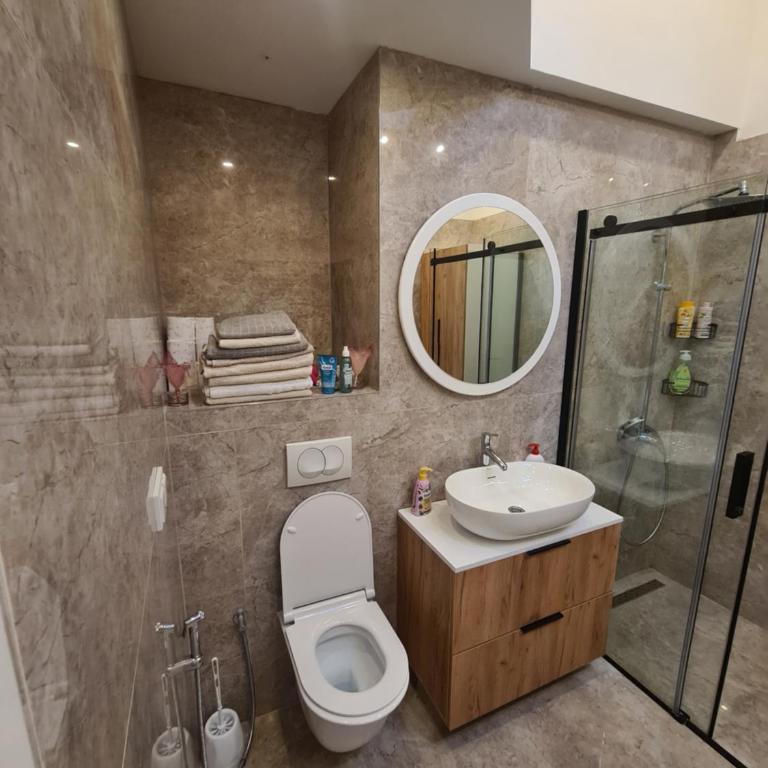 Roofs of Sarajevo - Apartman sa 2 Spavaće Sobe - 12