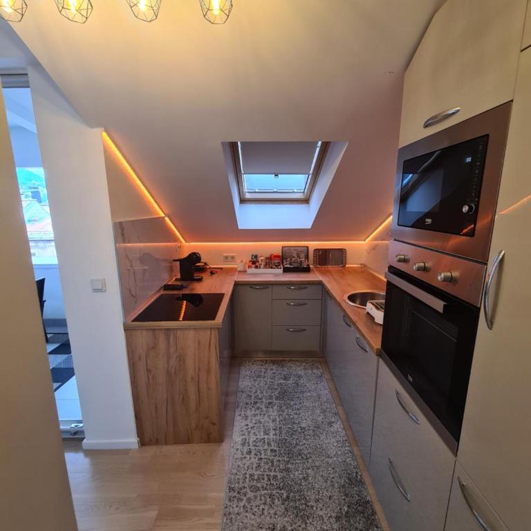 Roofs of Sarajevo - Apartman sa 2 Spavaće Sobe - 13
