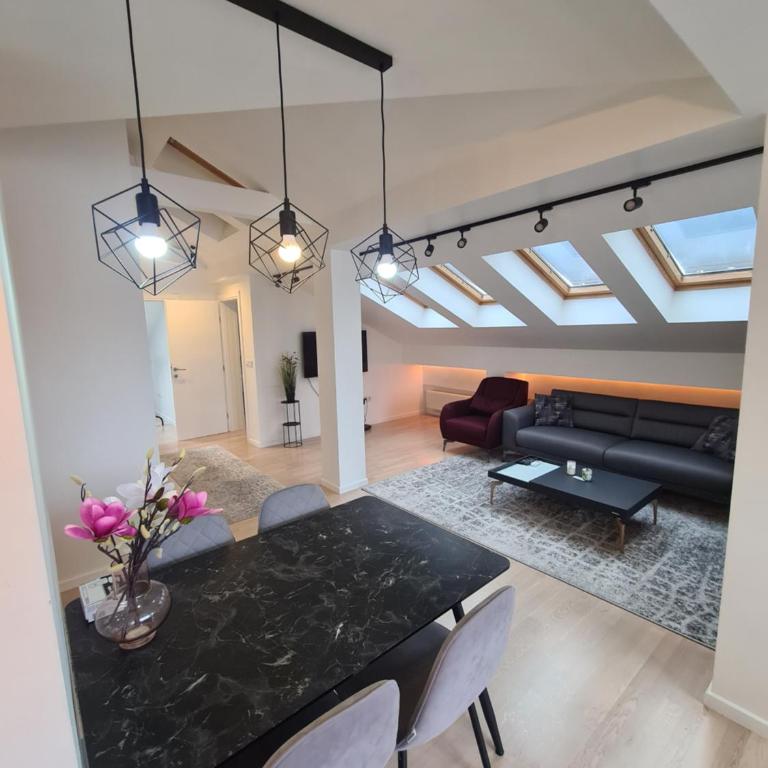 Roofs of Sarajevo - Apartman sa 2 Spavaće Sobe - 15