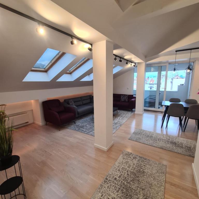 Roofs of Sarajevo - Apartman sa 2 Spavaće Sobe - 17