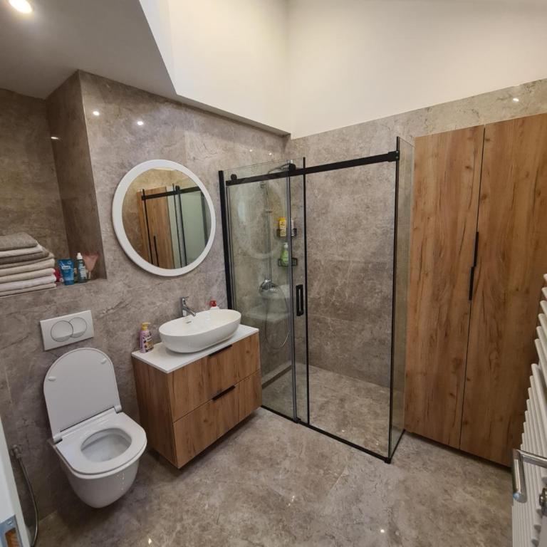 Roofs of Sarajevo - Apartman sa 2 Spavaće Sobe - 24