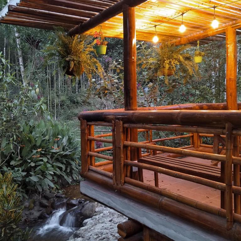 Senz Glamping - Mindo - Cottage - 17