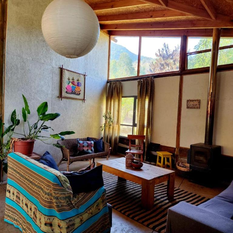 Cabaña Superior Gran Capacidad Ruka La Campana - Casa de 5 dormitorios - 75