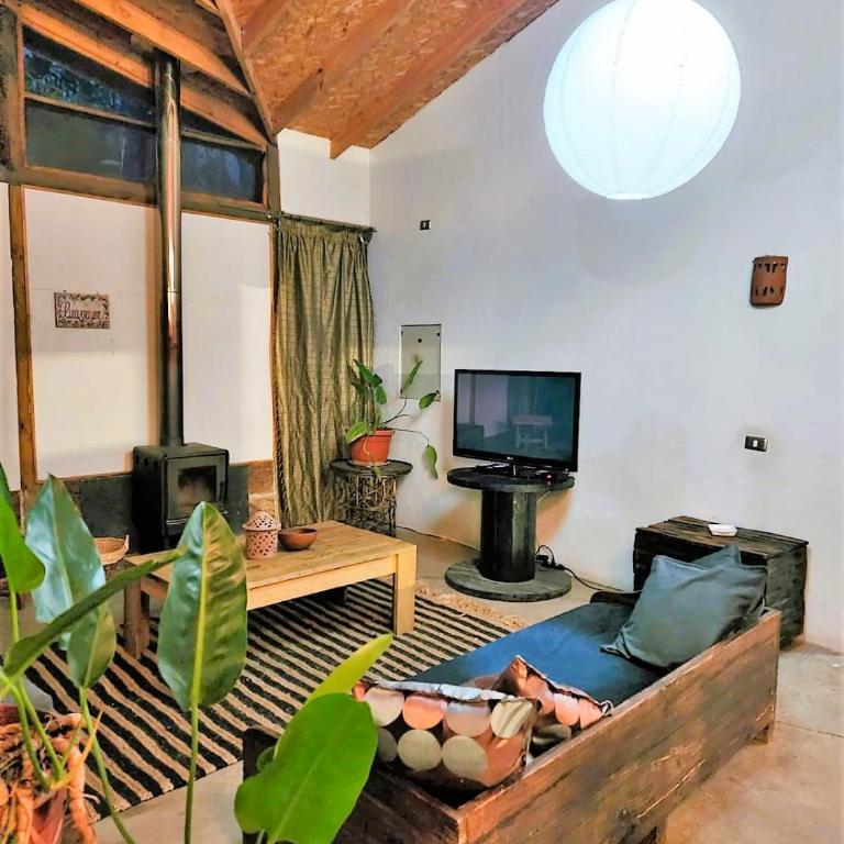 Cabaña Superior Gran Capacidad Ruka La Campana - Casa de 5 dormitorios - 80