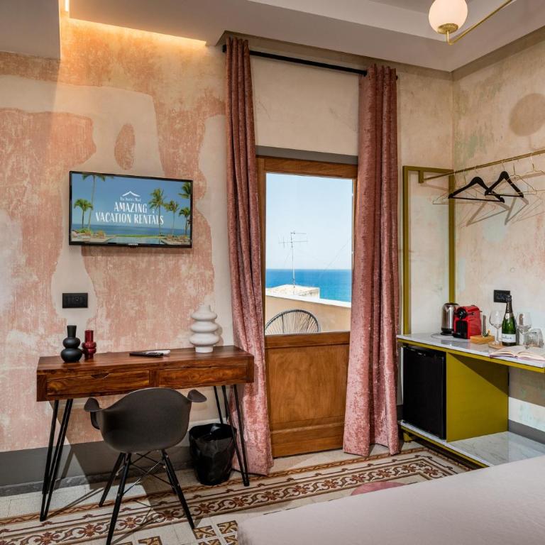 Art e Dimora - Boutique Room. - Camera Deluxe Matrimoniale con Vista Mare - 8