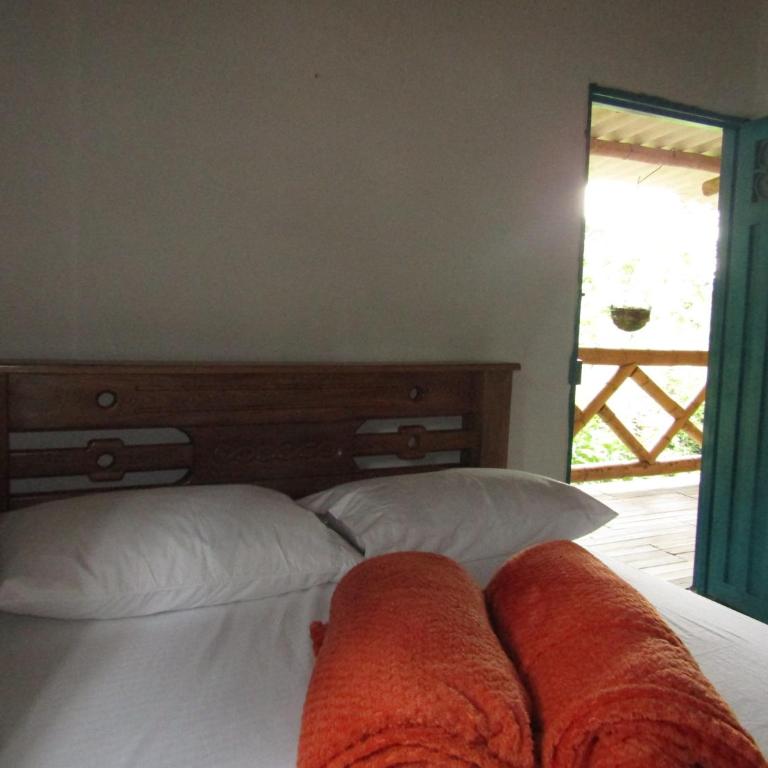 Alojamiento rural pájaros y flores - Habitación Doble con baño privado - 2