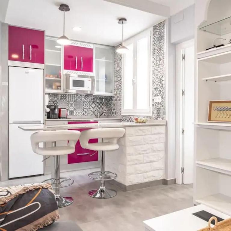 Piso Madrid Centro 5 min andando Gran Vía - One-Bedroom Apartment - 18