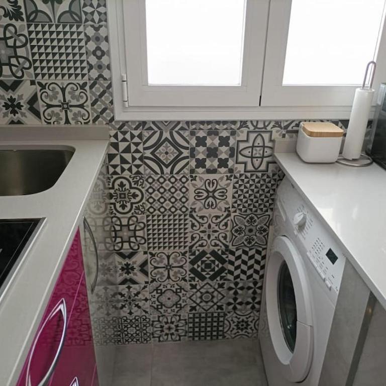 Piso Madrid Centro 5 min andando Gran Vía - One-Bedroom Apartment - 20
