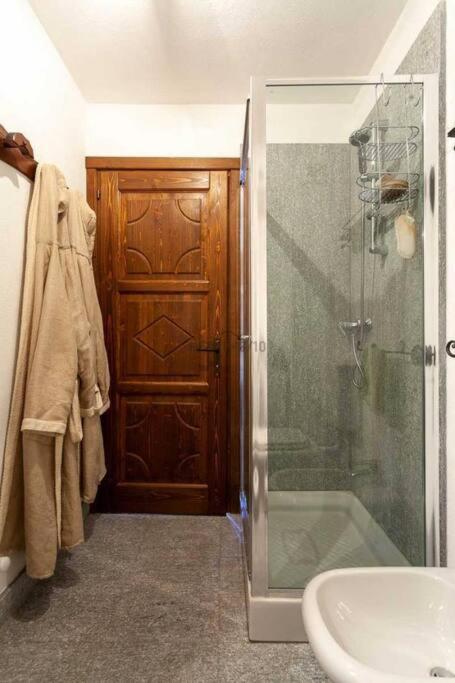 Courmayeur~navetta gratuita per il centro+impianti - Apartment mit 2 Schlafzimmern - 16